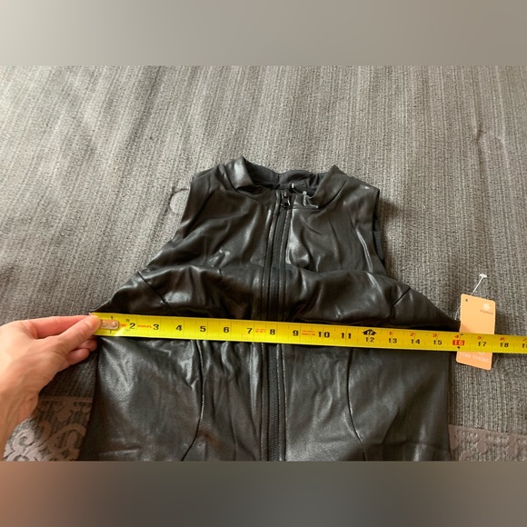 New Popilish Sleek Shaping Black Mini Dress Large - Picture 12 of 15